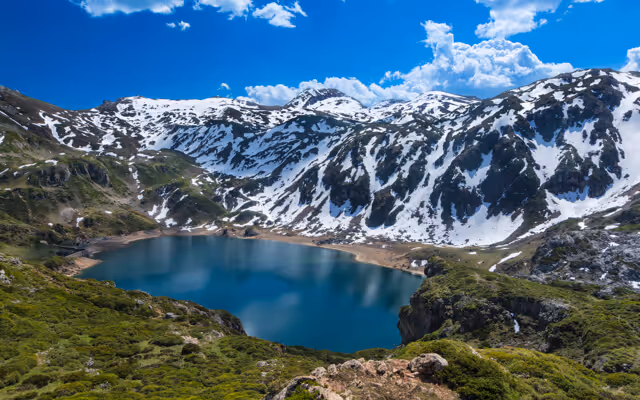 The lakes of Somiedo