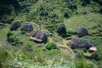 Vista de la Braña de La Pornacal