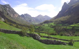 Ruta del Puerto - Valle del Lago en el Parque Natural de Somiedo.